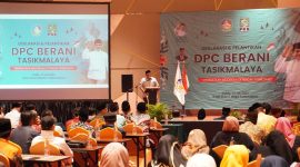 Acara Kegiatan Pelantikan DPC BERANI Tasikmalaya (Foto: Dya/Gentra.id)