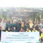 Foto Bersama Kegiatan Program Pengamalan Ilmu Pendidikan Masyarakat (Foto: Istimewa)