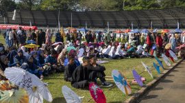 Gebyar peringatan Hari Anak Nasional (HAN) ke-40 tahun 20224 di Kota Tasikmalaya  (foto: Gentra.id)