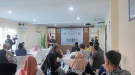 Institut Nahdlatul Ulama (INU) gelar diskusi bertajuk Tasikmalaya Leaders Forum pada Rabu, 7 Agustus 2024 (foto: Gentra.id) 