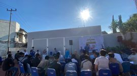 Ikatan Alumni PMII dukung Pasangan Calon Syakur - Putri dalam acara di Bumi Upi, Jumat (13/9/2024). (Foto: Redaksi)