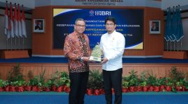 Penandatanganan perjanjian BRI dengan Badan Kepegawaian Negara (BKN).  (Foto: Istimewa)