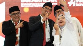 Debat pertama calon bupati dan wakil bupati Garut (foto : IG @putri.karlina14)