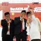 Debat pertama calon bupati dan wakil bupati Garut (foto : IG @putri.karlina14)