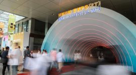 Tahun keenam pelenggaraan BRI UMKM EXPO(RT) 2025. (foto: istimewa)