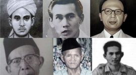 Pahlawan-Pahlawan Kota Tasikmalaya. (foto: istimewa)