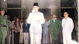 Pembacaan Teks Proklamasi (foto: ilustrasi)