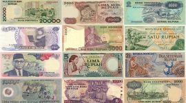 Bentuk Mata Uang Ri dari Masa ke masa (foto: istimewa)