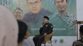 Koordinator Sajajar, Usama Ahmad Rizal (foto: Rizal/Gentra.id)