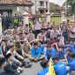 Rapat Paripurna dengan agenda Sertijab Walikota Tasikmalaya didemo mahasiswa PMII (foto: Istimewa)