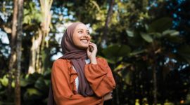 Ilustrasi wanita berhijab (Foto: iStockphoto)