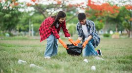 Diet sampah Ramadhan adalah momen efektif untuk menjaga lingkungan di bulan Ramadhan (Foto: Jcomp/Freepik)