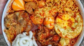 Seblak, makanan kesukaan gen z (foto: pinterest)