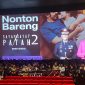 Nobar film “Sayap-Sayap Patah 2” bersama Kapolres Tasikmalaya Kota (foto: Dya/Gentra)