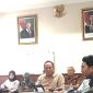 audiensi HPMP dengan Komisi IV DPRD Kota Tasikmalaya, perwakilan Dinsos, Serta Ketua KPAID Kota Tasikmalaya untuk membahas isu anak jalanan yang semakin mendesak (foto: gentra.id)
