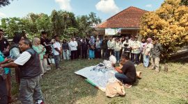 Komunitas Youth Environment Solution (YES) menggelar Ecotalks Phase 1 di Rumah Eco Enzyme dan Kompos, Kota Tasikmalaya. (foto/gentra.id)