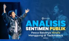 Batalnya Konser Hindia Picu Kekecewaan Publik Tasikmalaya