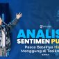 Analisis Grafik Data sentimen publik pasca batanya konser Hindia (foto: gentra.id)