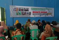 Masyarakat Desa Pusparahayu antusias mengikuti pengobatan gratis Homeopathy Minggu 6/7/2025 (Foto: Insan/Gentra.id)