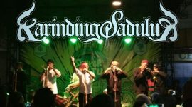 Kelompok seni etnik Karinding Sadulur asal Tasikmalaya. (foto: istimewa)