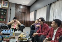 Pembahasan isu ketenagakerjaan dan perlindungan hak penyandang disabilitas di Kota Tasikmalaya bersama Wakil Wali Kota Tasikmalaya (foto: istimewa)