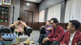 Pembahasan isu ketenagakerjaan dan perlindungan hak penyandang disabilitas di Kota Tasikmalaya bersama Wakil Wali Kota Tasikmalaya (foto: istimewa)