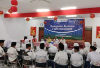 MTs Al-Mukhtariyah Tasikmalaya mengikuti Kelas Keberagaman di MAKIN dan Vihara di Kota Tasikmalaya (foto: gentra.id)