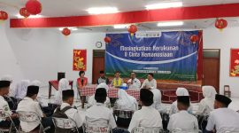 MTs Al-Mukhtariyah Tasikmalaya mengikuti Kelas Keberagaman di MAKIN dan Vihara di Kota Tasikmalaya (foto: gentra.id)