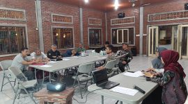 Pelatihan Digitalisasi, tata Kelola dan Pemasaran Koperasi Bersama Lancar Barokah (foto: gentra.id)