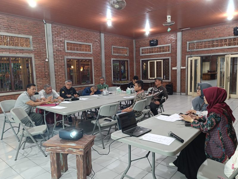 Pelatihan Digitalisasi, tata Kelola dan Pemasaran Koperasi Bersama Lancar Barokah (foto: gentra.id)