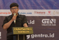 Founder Gen Muda dan Gen Creator Hub, Usama Ahmad Rizal