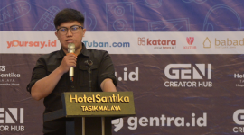 Founder Gen Muda dan Gen Creator Hub, Usama Ahmad Rizal