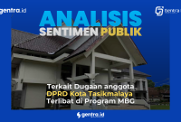 Percakapan Publik soal MBG Bernada Negatif
