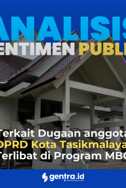 Riset Gentra Data: 57,9 Persen Percakapan Publik soal MBG Bernada Negatif