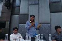 Perwakilan IMM mengapresiasi Kapolres Tasikmalaya atas keterbukaannya berdialog dengan masyarakat.