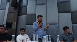 Perwakilan IMM mengapresiasi Kapolres Tasikmalaya atas keterbukaannya berdialog dengan masyarakat.