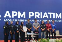 Launching dan Deklarasi Peresmian Asosiasi Pers Mahasiswa Priangan Timur 