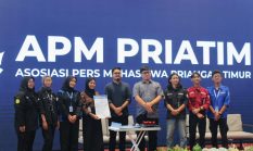 Peluncuran APM Priatim Tegaskan Komitmen Kolaborasi Pers Kampus Priangan Timur