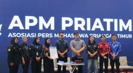 Launching dan Deklarasi Peresmian Asosiasi Pers Mahasiswa Priangan Timur 