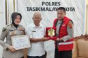 Pengukuhan Kapolres menjadi Koordinator Keluarga Donor Darah Tasikmalaya
