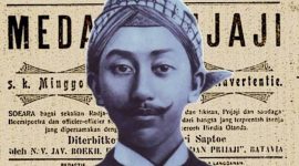 Potret Tirto Adhi Soerjo, pendiri surat kabar Medan Prijaji, yang dikenal sebagai pelopor pers nasional dan pejuang kebebasan berpikir di masa kolonial Belanda.