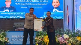 Komisi Kepolisian Nasional (Kompolnas) RI mengapresiasi langkah Kapolres Tasikmalaya