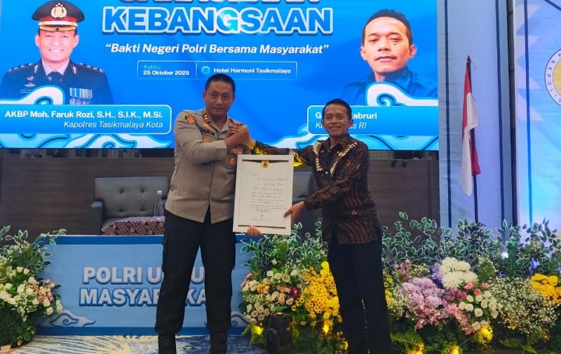 Komisi Kepolisian Nasional (Kompolnas) RI mengapresiasi langkah Kapolres Tasikmalaya