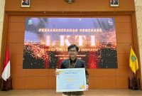 Prodi Manajemen Mutu Halal Unsil  raih juara 1 dalam Lomba Karya Tulis Inovatif (LKTI) 2025 yang diselenggaran oleh BAPPEDA Kota Tanggerang (foto: gentra.id)