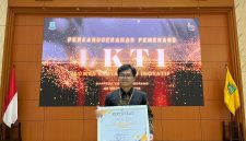 Prodi Manajemen Mutu Halal Unsil  raih juara 1 dalam Lomba Karya Tulis Inovatif (LKTI) 2025 yang diselenggaran oleh BAPPEDA Kota Tanggerang (foto: gentra.id)