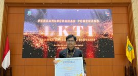 Prodi Manajemen Mutu Halal Unsil  raih juara 1 dalam Lomba Karya Tulis Inovatif (LKTI) 2025 yang diselenggaran oleh BAPPEDA Kota Tanggerang (foto: gentra.id)