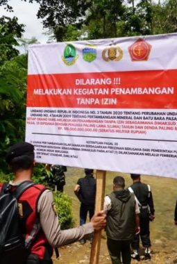 Pemkab Tasikmalaya Benahi Irigasi Terdampak Aktivitas Tambang Emas Ilegal