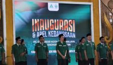 GP Ansor Kota Tasikmalaya Gelar Inagurasi dan Apel Kebangsaan di Halaman Gedung Juang Tasikmalaya Sabtu 15/11/2025 (Foto: Istimewa) 