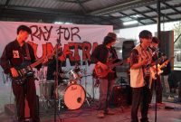 Puncak kegiatan Tasikmalaya Social Movement dalam aksi galang donasi 