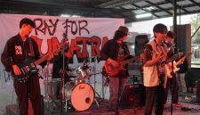 Puncak kegiatan Tasikmalaya Social Movement dalam aksi galang donasi